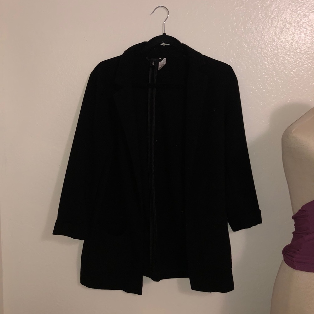 Black Blazer from H&M